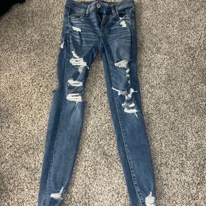 American Eagle Hi-Rise Jegging
